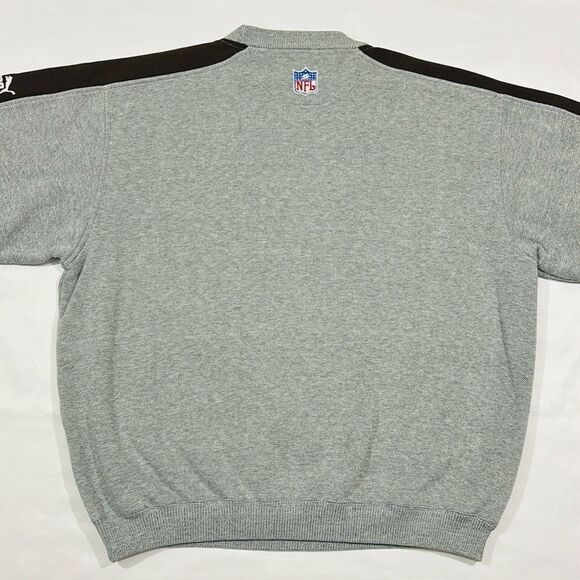 Vintage PUMA Cleveland Browns Embroidered Crewneck Sweater - Picture 9 of 10